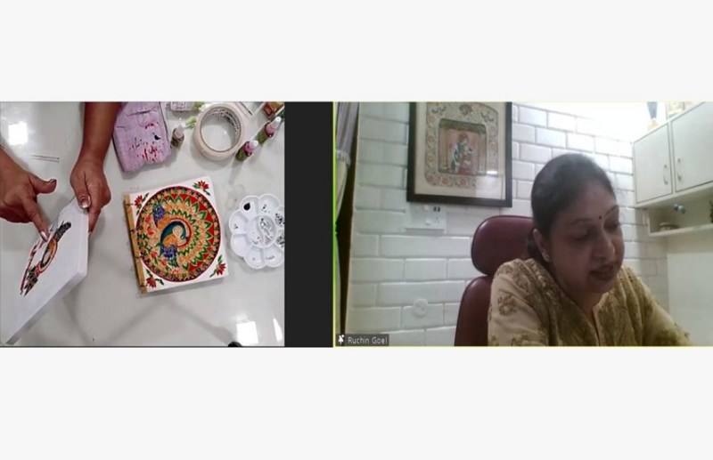 मानसिंह लाहौर से लाए थे मीनाकारी के कुशल कलाकार