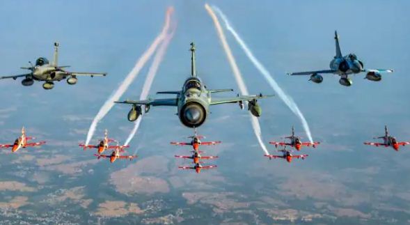 Indian Air Force Day 2021