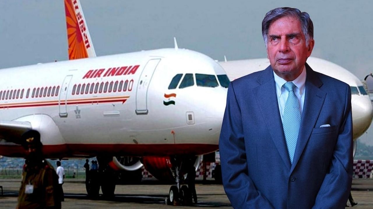 Tata Sons To Acquire Air India For Rs 18000 Crore