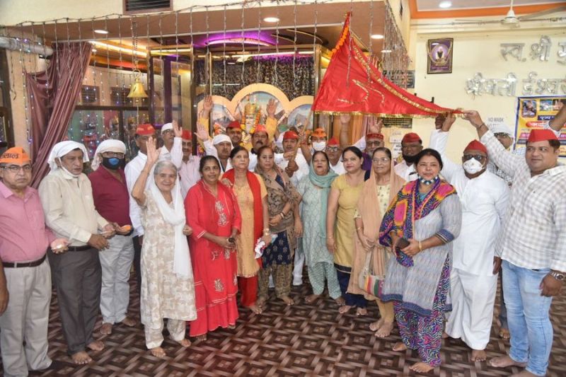 सिंधी समाज ने सादगी से मनाया असुचण्ड महोत्सव