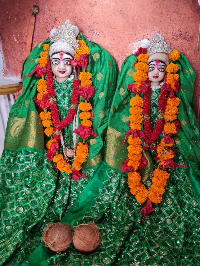 150 वर्ष पुराना है माता ज्वाला व मां नर्मदा का मंदिर