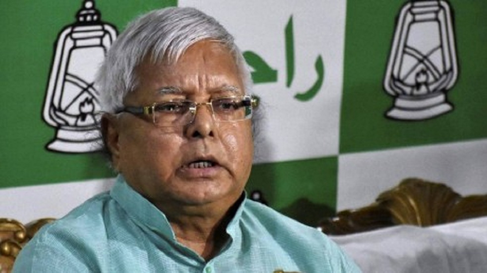 Lalu Yadav is comming back Bihar politics on October 20