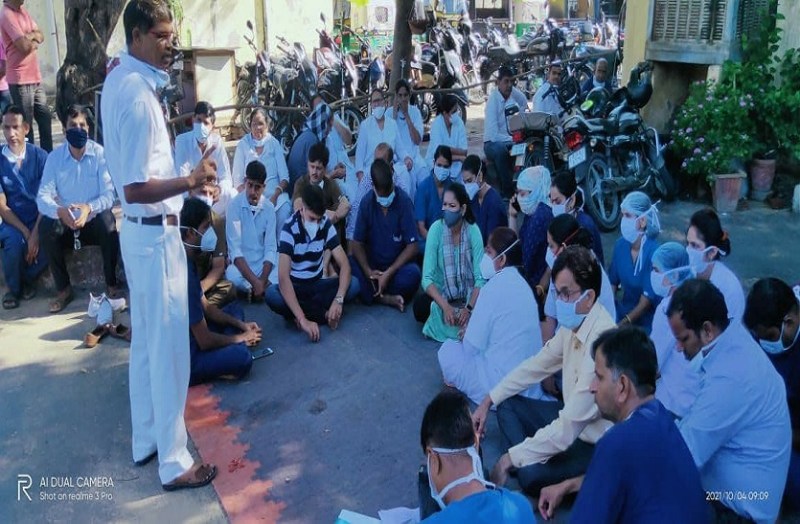 Work boycott of nursing workers continues on the fifth day