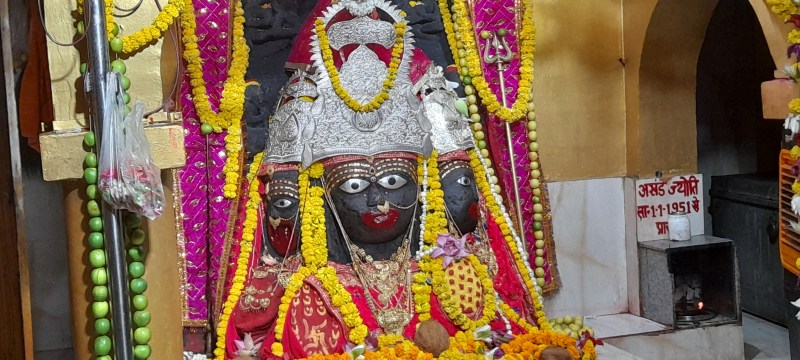 tripura sundari mandir jabalpur