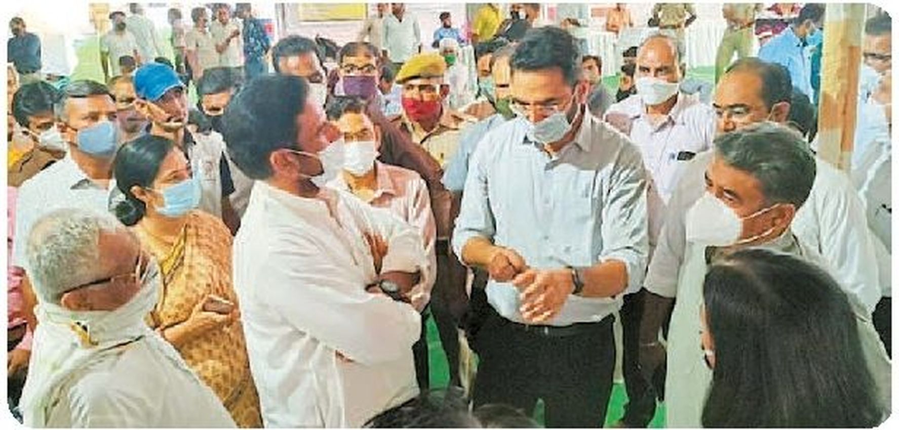 जोधपुर को पट्टा वितरण में नम्बर एक बनाना लक्ष्य