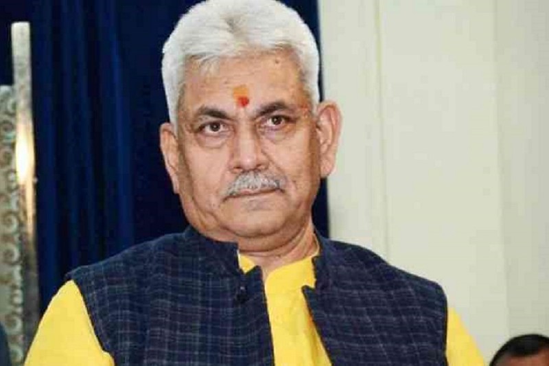 LG Manoj Sinha