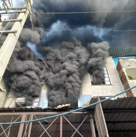 Delhi Fire Break Out