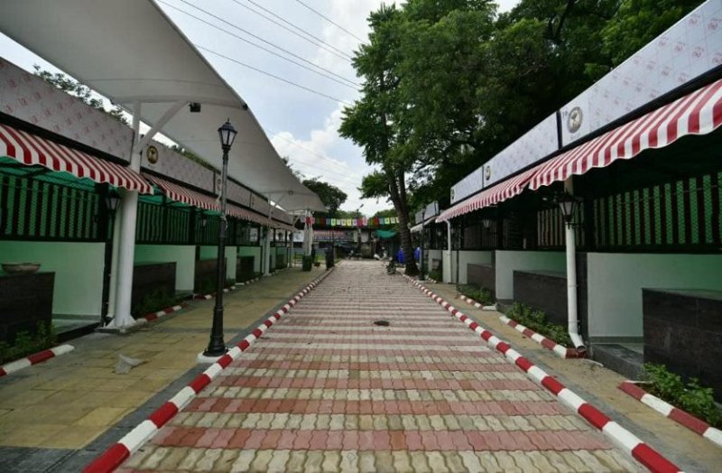 चौपाटी में मिलेगा लजीज और हाइजेनिक फूड, बच्चों के लिए बनाया किड्स प्ले एरिया