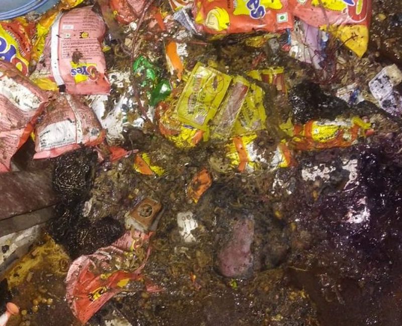 दुकान में आग से सवा लाख का माल स्वाहा, बालिका झुलसी