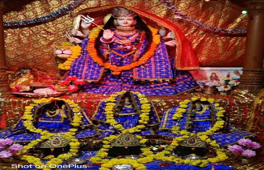 Navratri Special: ...वैष्णो देवी मंदिर से लेकर आए थे ज्योत, चमत्कारी है माता