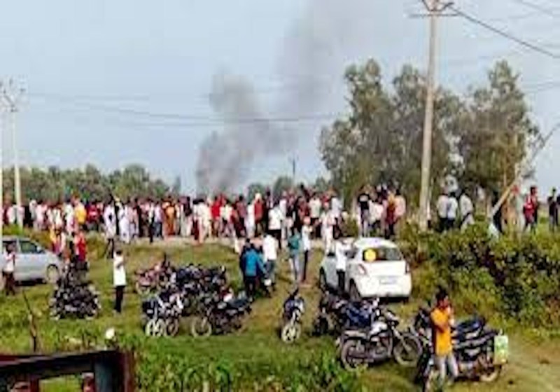 Two accused of Lakhimpur incident sent to judicial custody