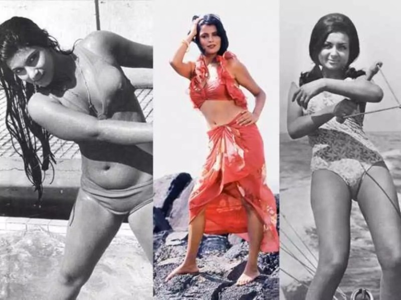 bollywood actresses wore bikinis in the 70s
