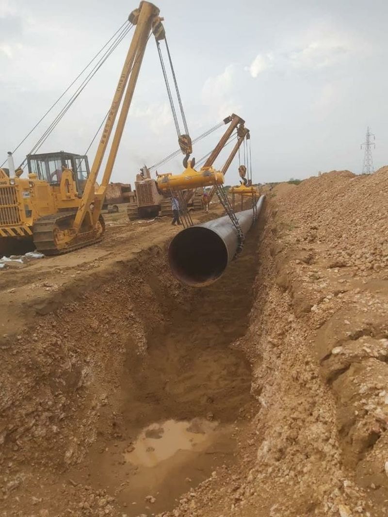 इंदिरा गांधी नहर से आएगा रिफाइनरी के लिए पानी