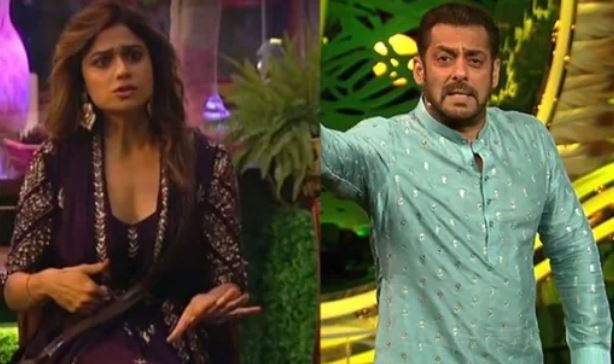 Bigg Boss 15: Salman Khan makes fun of Raj Kundra in front of Shamita