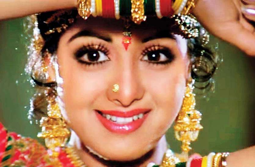 Sridevi had put her eyes at stake for Nagina movie