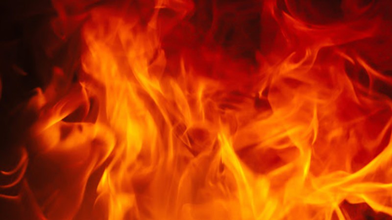 Delhi Fire Break Out at Harsh Vihar Area 