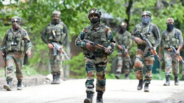 congress attacked over government for soldier martyred in Poonch jk