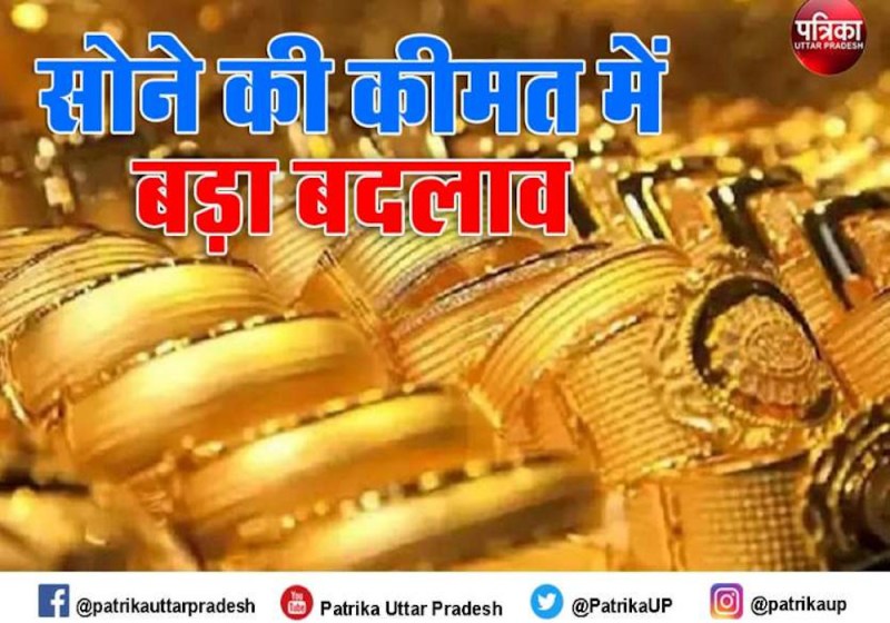 Gold and Silver Price Fluctuation Latest Rates