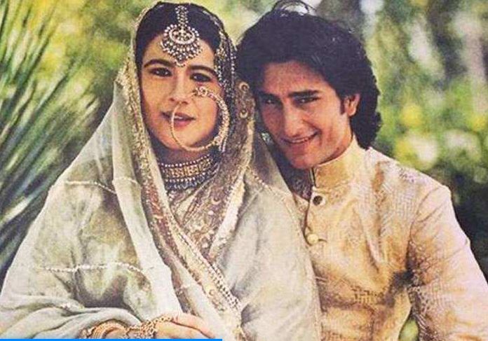 Know about Amrita Singh and Saif Ali Khan Divorce story