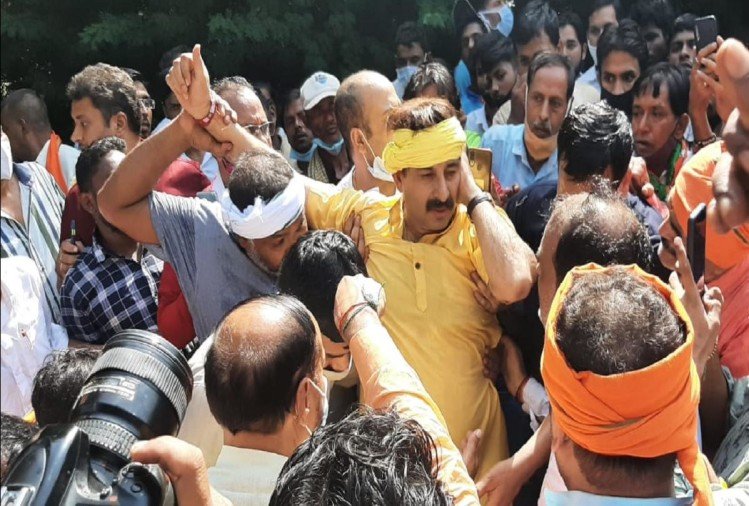 BJP Leader Manoj Tiwari 