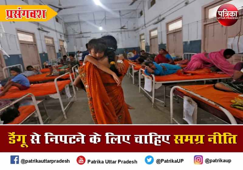 opinion on dengue treatment and heath system