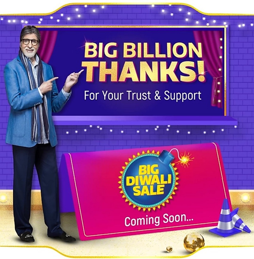 Flipkart Big Diwali Sale will start from october 17, check for offers