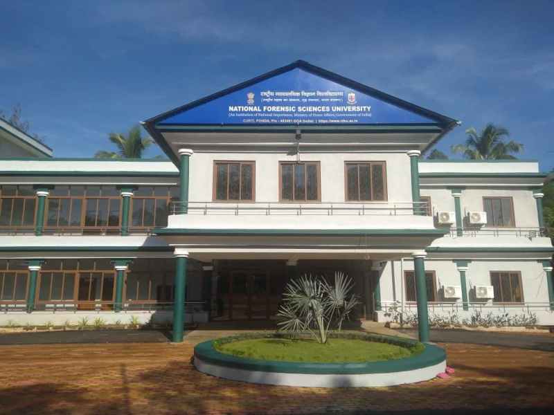 एनएफएसयू कल गोवा में भी शुरू करेगा कैंपस, पांच कोर्स शुरू