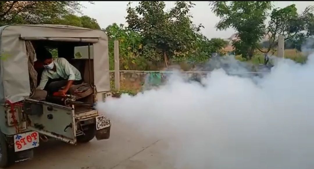 गांव-ढाणियों में बुखार, डेंगू के बढ़ रहे मरीज, नहीं हो रही फोगिंग