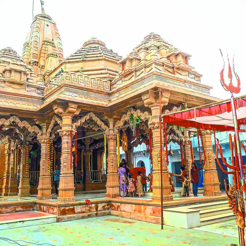 1400 साल पहले जैन समाज ने बनवाया था चामुण्डा माता मंदिर