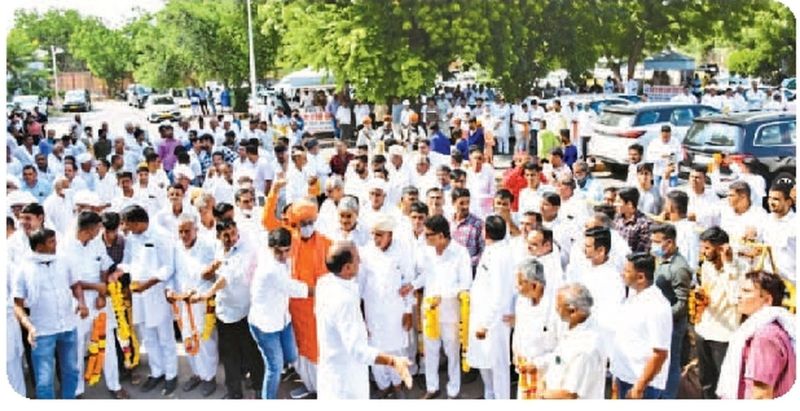 बिश्नोई महासभा राष्ट्रीय अध्यक्ष बुडि़या का जोधपुर में हुआ गर्मजोशी से स्वागत