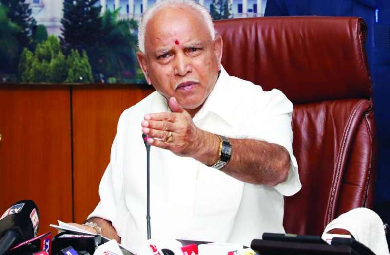 येडियूरप्पा को सुपर कोरोना वारियर पुरस्कार