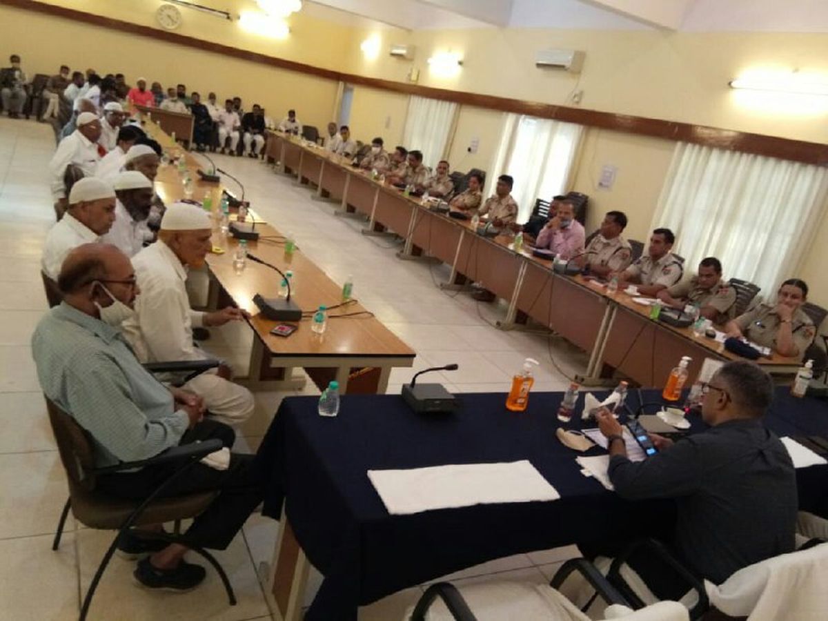 जुलूस ए मुहम्मदी का आयोजन न करने का निर्णय