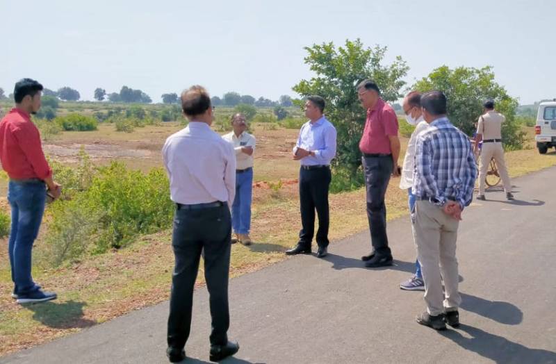 Logistics hub construction, only action plan made in seven years