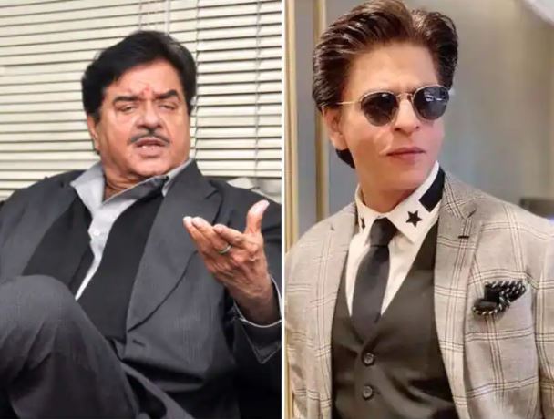 Shatrughan Sinha came in support of Shahrukh aryan is being targeted
