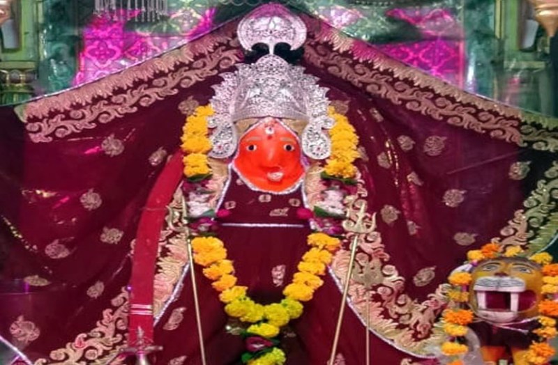 श्रद्धा व आस्था का केन्द्र है प्राचीन ब्रह्माणी माता मंदिर