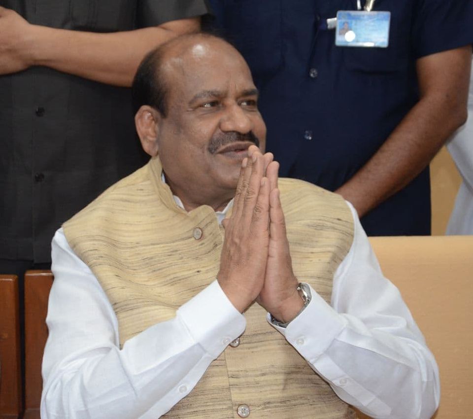 लोकसभा अध्यक्ष ओम बिरला ने संसद को बताया लोकतंत्र के अंदर सबसे बड़ा लोकतांत्रिक मंदिर