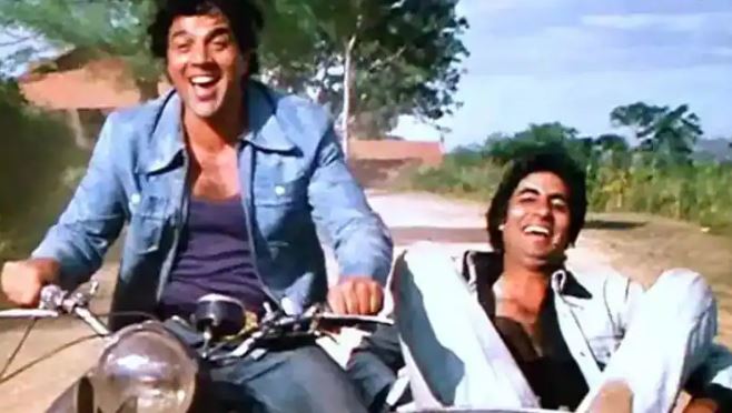 It took 3 years to shoot this Sholay Scene, Amitabh Bachchan revealed