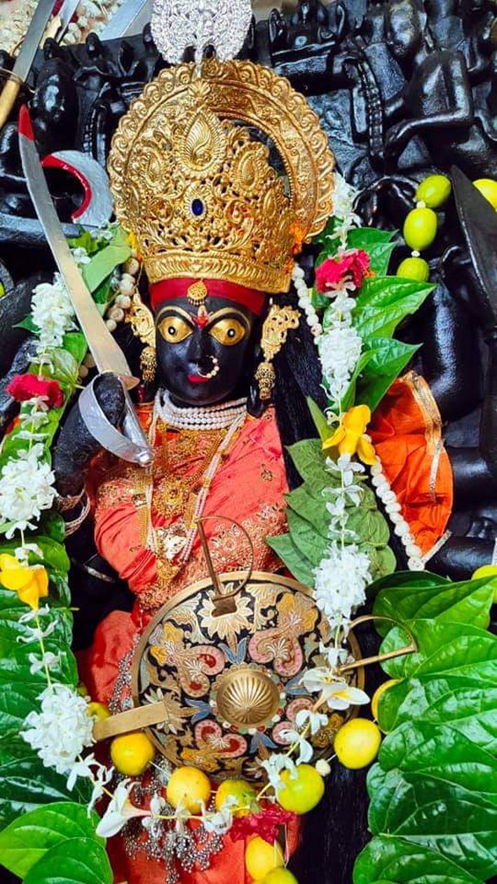 Maha Aarti of Mother Durga with 5100 Jyoti, Ravana's effigy will be burnt in Baharadham today