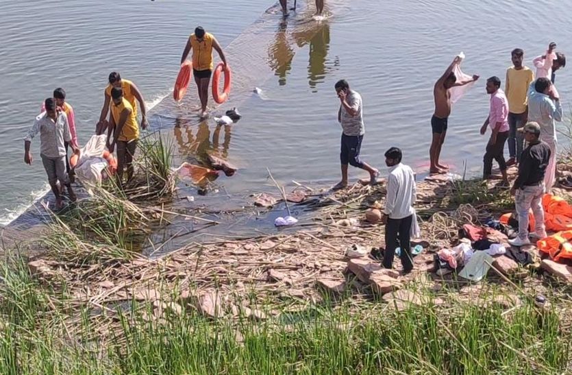 Five including two real brothers who came for immersion died due to drowning in Parvati