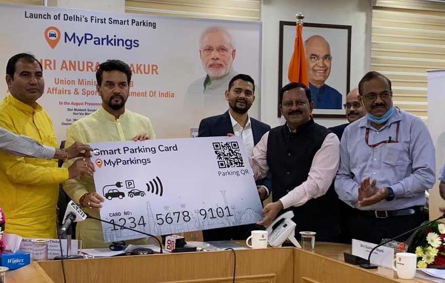 MyParkings smart mobile app launched in Delhi, all you need to know