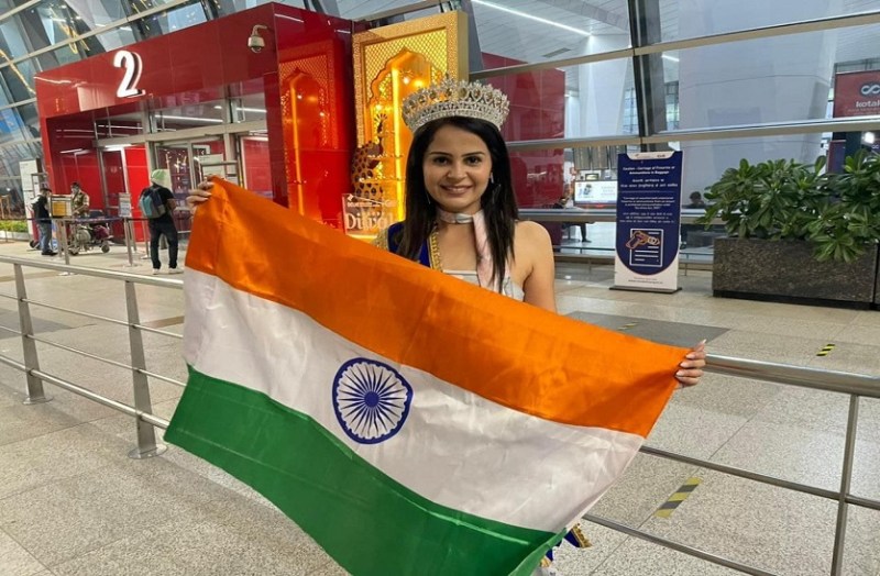 मिताली कौर मिस इंटरकॉन्टिनेंटल में करेगी देश का प्रतिनिधित्व