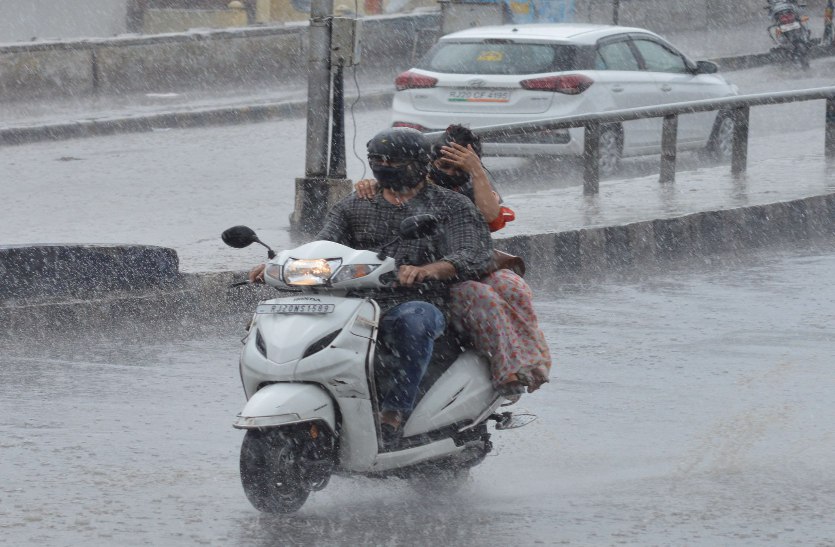 Weather Update :  बंगाल की खाड़ी में फिर बना कम दबाव के क्षेत्र