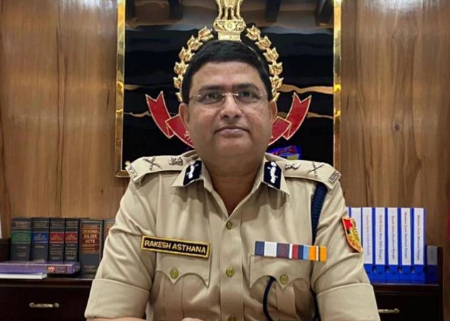 Delhi Police commissioner Rakesh Asthana