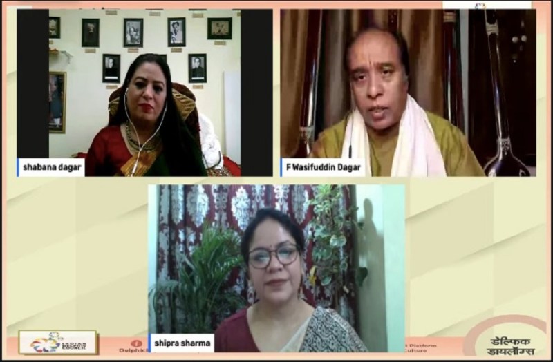 ध्यान की ओर अग्रसर होने का जरिया है ध्रुपद