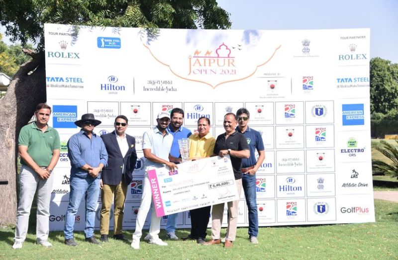 जयपुर ओपन खलिन जोशी ने जीता जयपुर ओपन