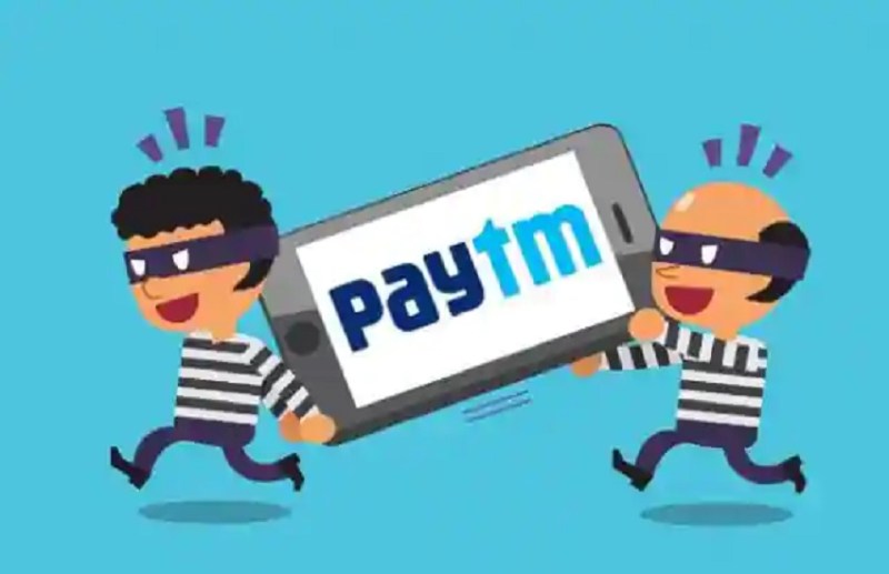 paytm account if phone lost