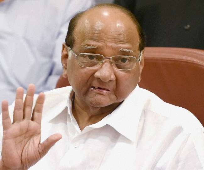 ncp leader sharad pawar attacked on governmentfor ncb action
