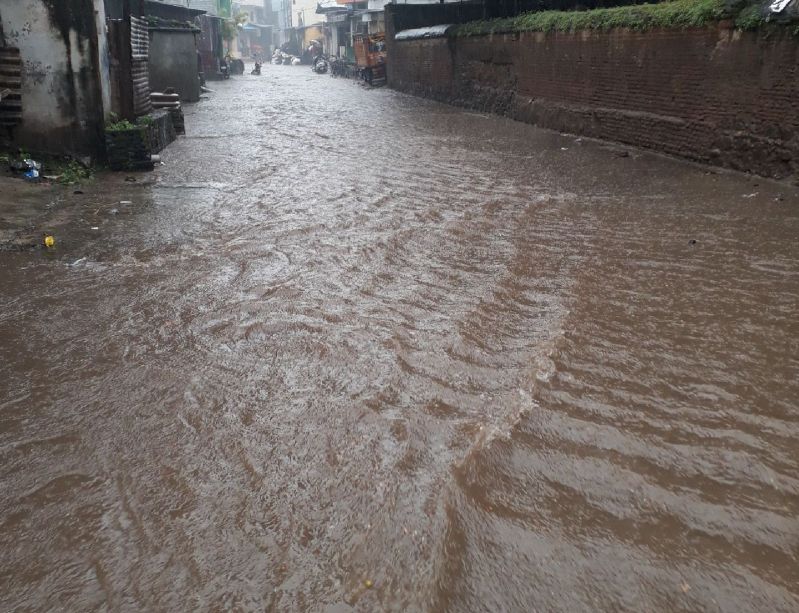Monsoon: Jhajjam in Burhanpur, this loss due to incessant rains