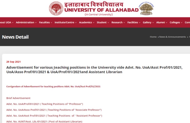 Allahabad University