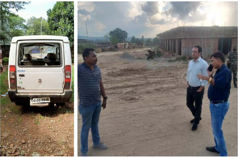 Attack on Naib Tehsildar